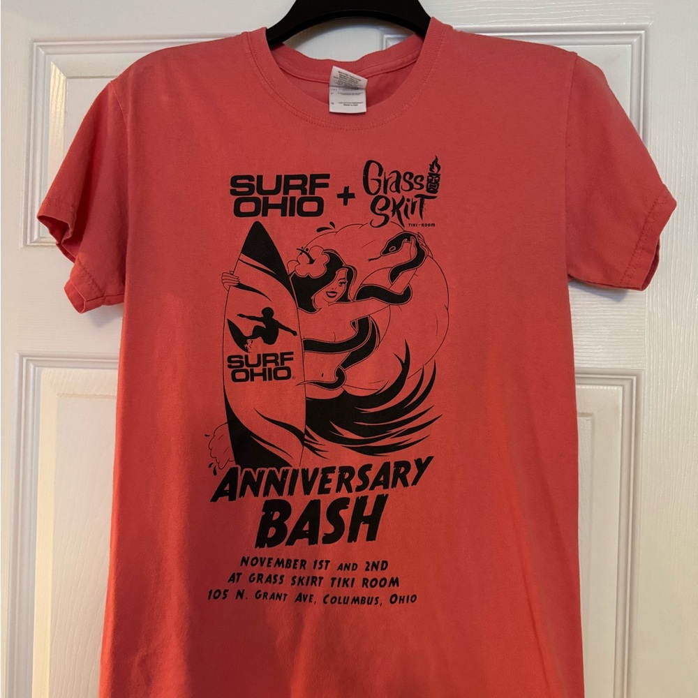 Surf Ohio + Grass Skirt Tiki Room T-Shirt